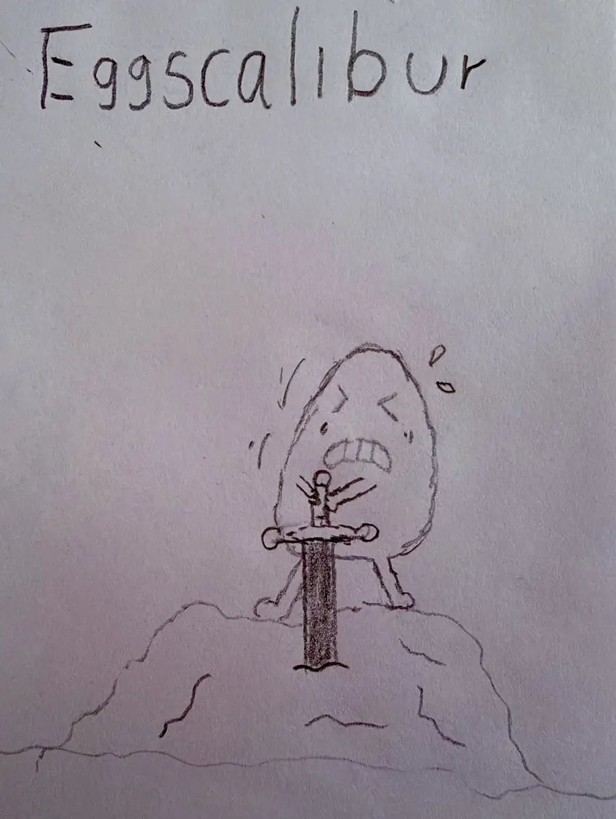 Eggscalibur