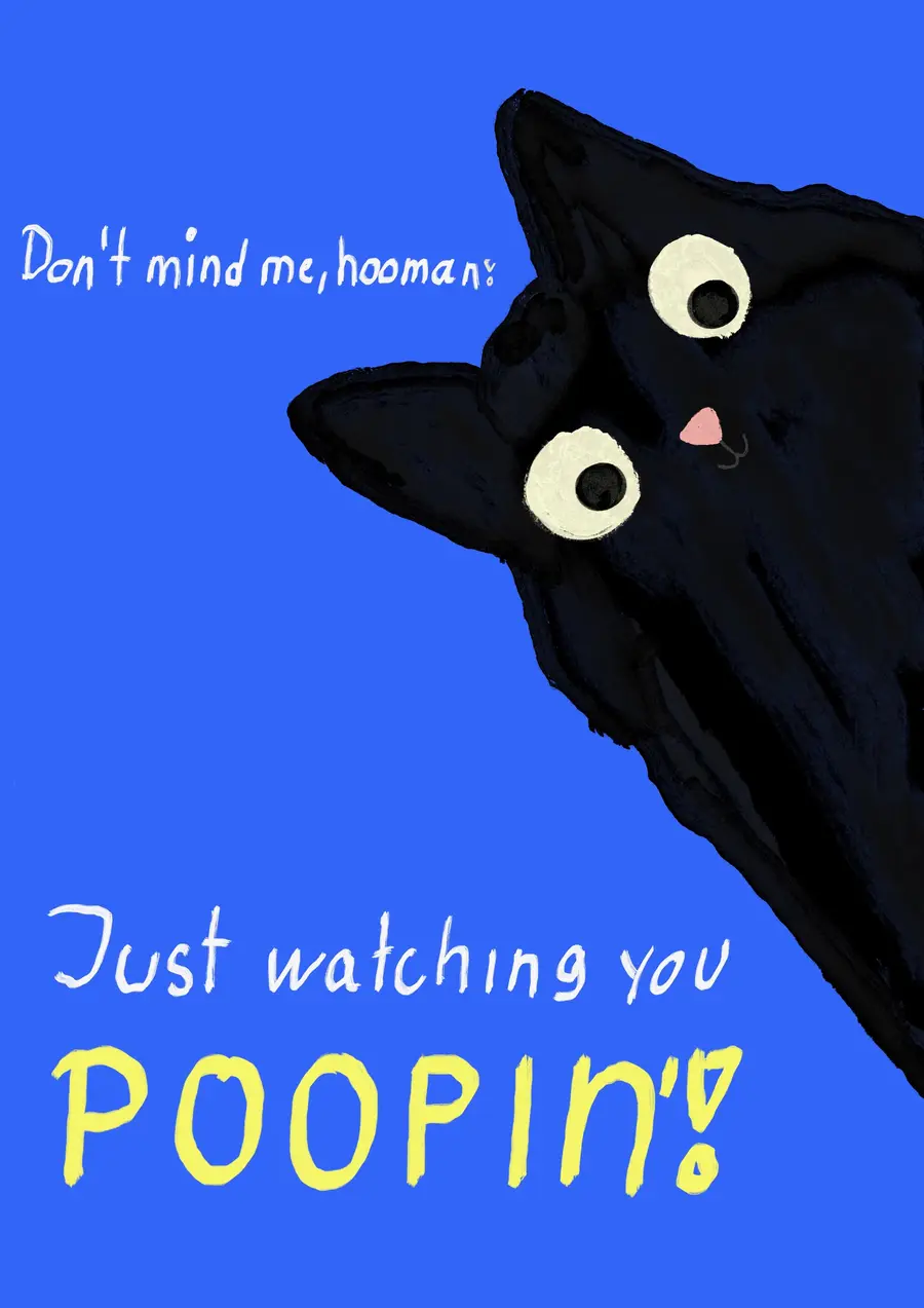 Poopin'